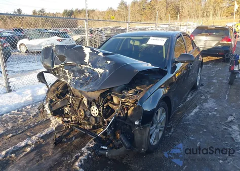 2011 Audi A4 2.0T Premium from USA, damaged, VIN WAUBFAFL8BN022197